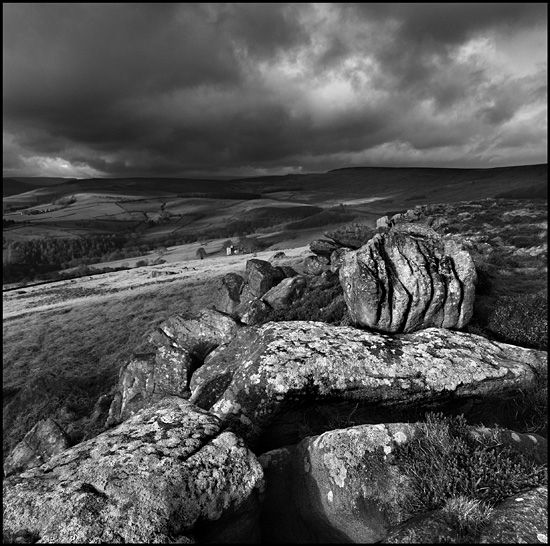 Carhead Rocks Derbyshire